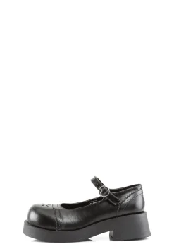 Demonia Flats|Mary Janes*Crux Mary Janes