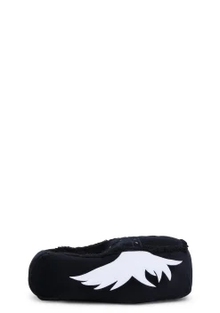 x_CIEL Flats|Slippers*Crypt Sleeper Plush Slippers