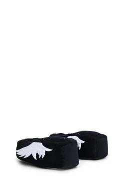 x_CIEL Flats|Slippers*Crypt Sleeper Plush Slippers