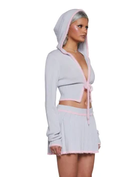 Sugar Thrillz Matching Sets|Plus*Crystal Quiet Skirt Set