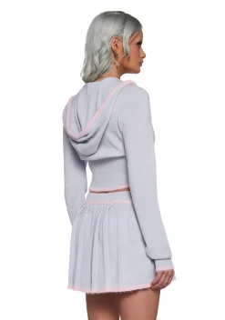 Sugar Thrillz Matching Sets|Plus*Crystal Quiet Skirt Set