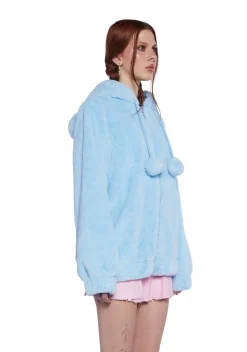 Sugar Thrillz Outerwear|Sweatshirts & Hoodies*Cuddle Bear Zip-Up Hoodie