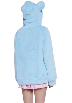 Sugar Thrillz Outerwear|Sweatshirts & Hoodies*Cuddle Bear Zip-Up Hoodie