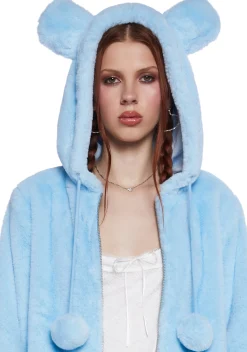 Sugar Thrillz Outerwear|Sweatshirts & Hoodies*Cuddle Bear Zip-Up Hoodie