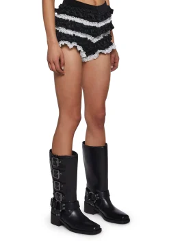 Sugar Thrillz Bottoms|Plus*Cuddle Culture Velour Bloomers