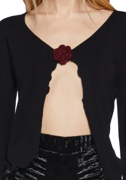 Widow Tops|Plus*Cuddle Flirt Long Sleeve Top