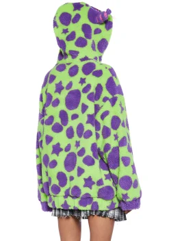 Trickz N' Treatz Outerwear|Sweatshirts & Hoodies*Cuddly Monster Hooded Sherpa Jacket