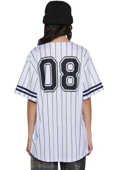 Dolls Kill x Twilight Tops|Plus*Cullen Baseball Jersey Tee