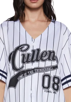 Dolls Kill x Twilight Tops|Plus*Cullen Baseball Jersey Tee