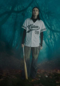 Dolls Kill x Twilight Tops|Plus*Cullen Baseball Jersey Tee