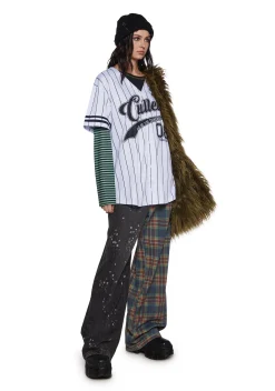 Dolls Kill x Twilight Tops|Plus*Cullen Baseball Jersey Tee