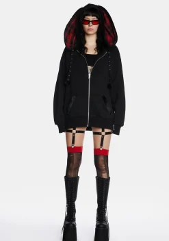 Current Mood Outerwear|Sweatshirts & Hoodies*Cult Following Bunny Hoodie