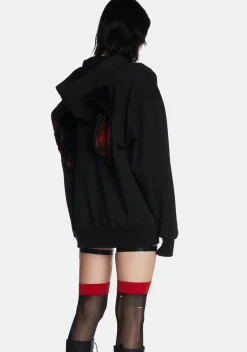 Current Mood Outerwear|Sweatshirts & Hoodies*Cult Following Bunny Hoodie