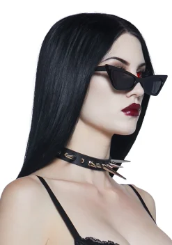 x_Dolls Kill Sunglasses*Cunning Cat Sunglasses