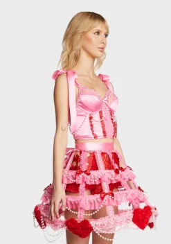 Sugar Thrillz Corsets|Tops*Cupid's Girl Corset Top