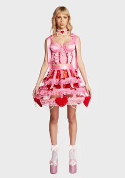 Sugar Thrillz Corsets|Tops*Cupid's Girl Corset Top