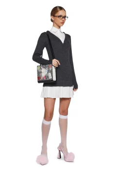 Sugar Thrillz Tops|Plus*Curious Minds Long Sleeve Top