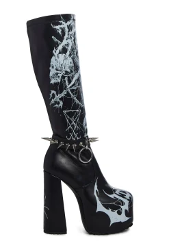 Widow Boots|Platforms*Cursed Elegy Platform Boots