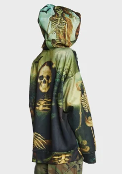 Trickz N' Treatz Outerwear|Sweatshirts & Hoodies*Cursed Image Oversized Hoodie