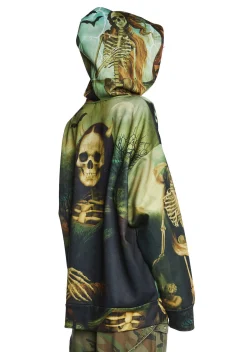 Trickz N' Treatz Outerwear|Sweatshirts & Hoodies*Cursed Image Oversized Hoodie