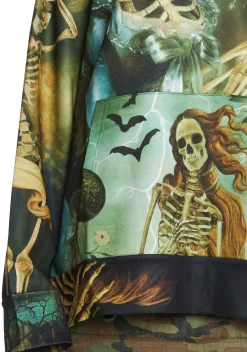 Trickz N' Treatz Outerwear|Sweatshirts & Hoodies*Cursed Image Oversized Hoodie