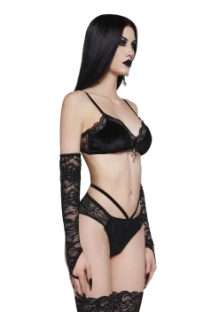 Widow Lingerie*Cursed Romance Lingerie Set