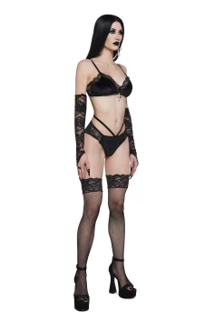 Widow Lingerie*Cursed Romance Lingerie Set