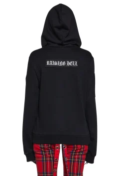 The Grave Girls Outerwear|Sweatshirts & Hoodies*Cursed Ways Zip-Up Hoodie