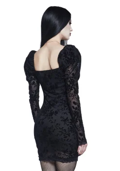 Widow Dresses|Mini Dresses*Cut Class Mesh Mini Dress