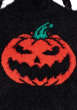 Trickz N' Treatz Tops*Cut It Out Crop Sweater