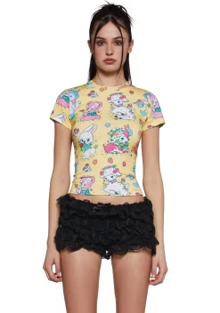 Sugar Thrillz Tops|Plus*Cute Critters Baby Tee
