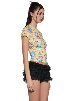 Sugar Thrillz Tops|Plus*Cute Critters Baby Tee