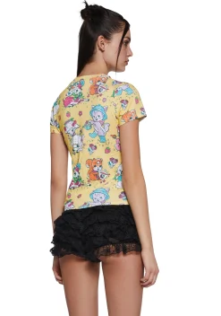 Sugar Thrillz Tops|Plus*Cute Critters Baby Tee