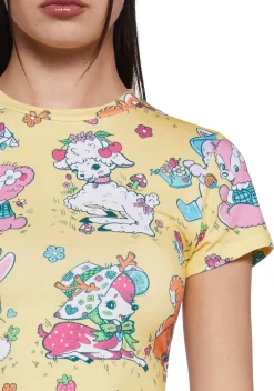 Sugar Thrillz Tops|Plus*Cute Critters Baby Tee