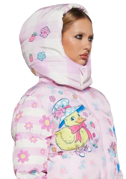 Sugar Thrillz Outerwear|Plus*Cute Critters Puffer Jacket