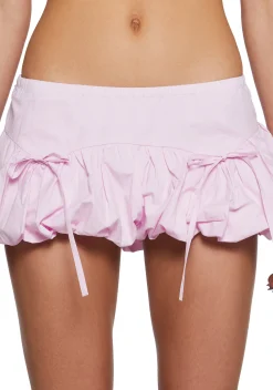 x_New Pink Bottoms|Skirts*Cute Happenstance Mini Skirt - Pink