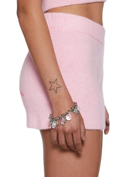 Sugar Thrillz Jewelry*Cute Winter Charm Bracelet