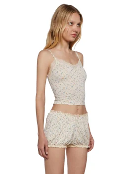 Sugar Thrillz Lingerie|Plus*Cutie Bloom Lounge Set