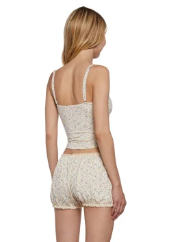 Sugar Thrillz Lingerie|Plus*Cutie Bloom Lounge Set