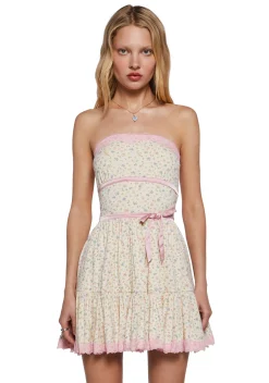 Sugar Thrillz Dresses|Mini Dresses*Cutie Bloom Mini Dress
