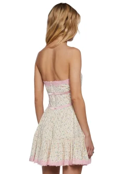 Sugar Thrillz Dresses|Mini Dresses*Cutie Bloom Mini Dress
