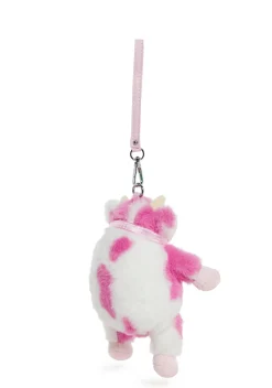 x_Dolls Kill Bags*Cutie Cow Mini Wristlet