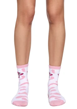 x_Dolls Kill Socks & Tights*Cutie Cow Socks