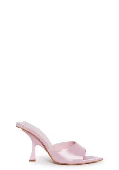 Current Mood Heels*Cutie Escape Peep Toe Heels - Pink