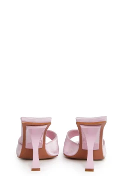 Current Mood Heels*Cutie Escape Peep Toe Heels - Pink