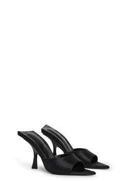 Current Mood Heels*Cutie Escape Peep Toe Heels - Black