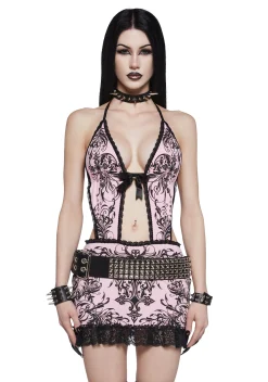 Widow Dresses|Mini Dresses*Cyber Date Mini Dress