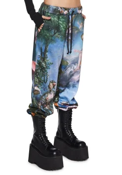 Current Mood Bottoms|Pants*Da Vinci's Demons Graphic Sweatpants