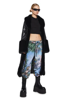 Current Mood Bottoms|Pants*Da Vinci's Demons Graphic Sweatpants