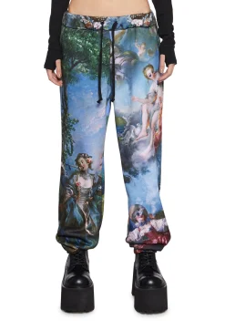 Current Mood Bottoms|Pants*Da Vinci's Demons Graphic Sweatpants
